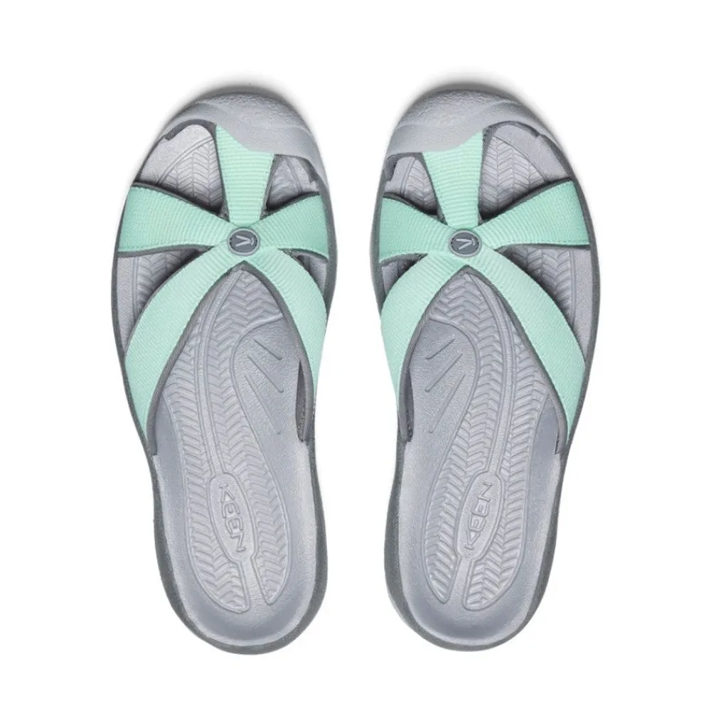 Outlet Women'S Bali Slide Sandal | Lichen/Steel Grey Women Slip-Ons