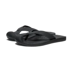 Fashion Women'S Barbados Flip-Flop | Black/Steel Grey Women Slip-Ons