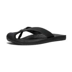 Fashion Women'S Barbados Flip-Flop | Black/Steel Grey Women Slip-Ons