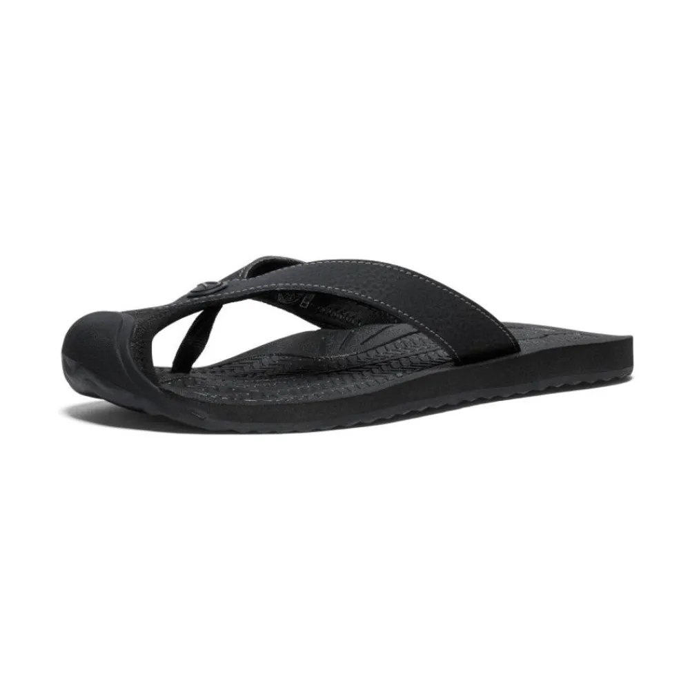 Fashion Women'S Barbados Flip-Flop | Black/Steel Grey Women Slip-Ons
