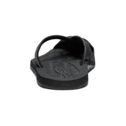 Fashion Women'S Barbados Flip-Flop | Black/Steel Grey Women Slip-Ons