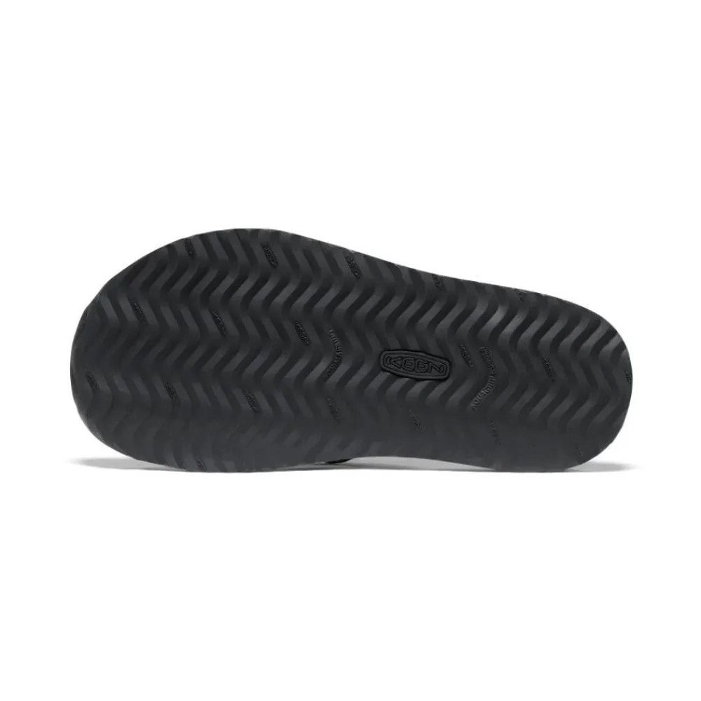 Fashion Women'S Barbados Flip-Flop | Black/Steel Grey Women Slip-Ons