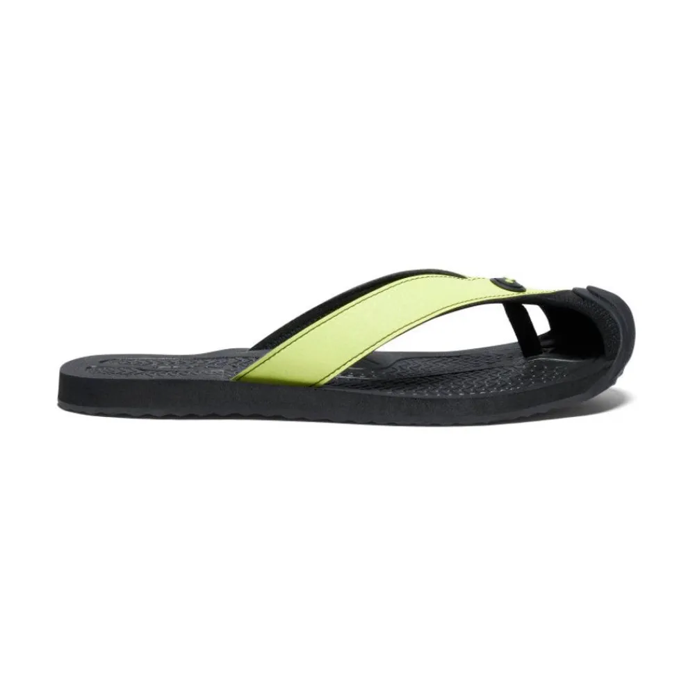 Hot Women'S Barbados Flip-Flop | Daiquiri Green/Black Women Slip-Ons