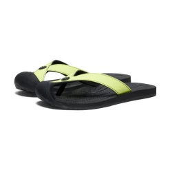 Hot Women'S Barbados Flip-Flop | Daiquiri Green/Black Women Slip-Ons