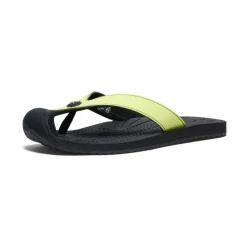 Hot Women'S Barbados Flip-Flop | Daiquiri Green/Black Women Slip-Ons