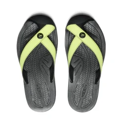 Hot Women'S Barbados Flip-Flop | Daiquiri Green/Black Women Slip-Ons