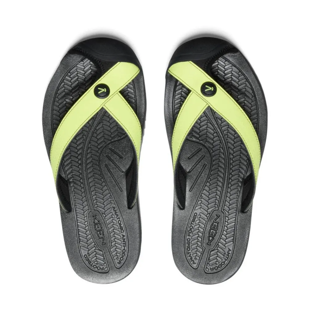 Hot Women'S Barbados Flip-Flop | Daiquiri Green/Black Women Slip-Ons