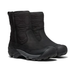 Outlet Women'S Betty Waterproof Pull-On Boot | Black/Black Women Slip-Ons