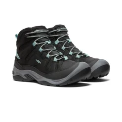 New Women'S Circadia Polar Waterproof Boot | Black/Cloud Blue Women Boots
