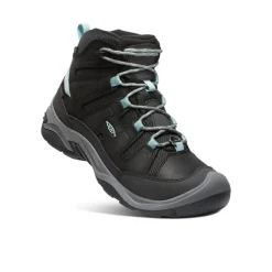 New Women'S Circadia Polar Waterproof Boot | Black/Cloud Blue Women Boots