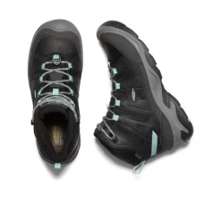 New Women'S Circadia Polar Waterproof Boot | Black/Cloud Blue Women Boots