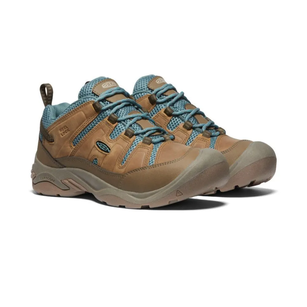 Discount Women'S Circadia Vent Shoe | Toasted Coconut/North Atlantic Women Shoes