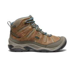 Fashion Women'S Circadia Waterproof Boot | Toasted Coconut/North Atlantic Women Boots