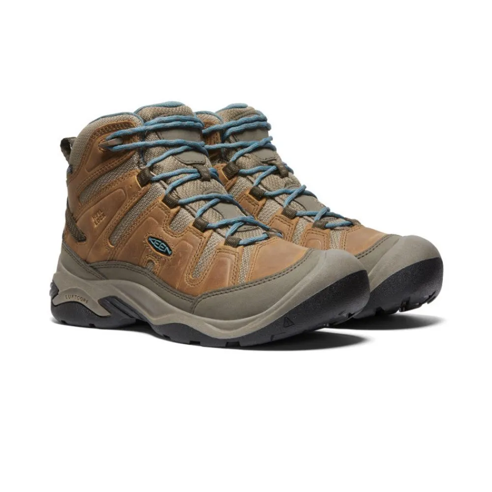 Fashion Women'S Circadia Waterproof Boot | Toasted Coconut/North Atlantic Women Boots