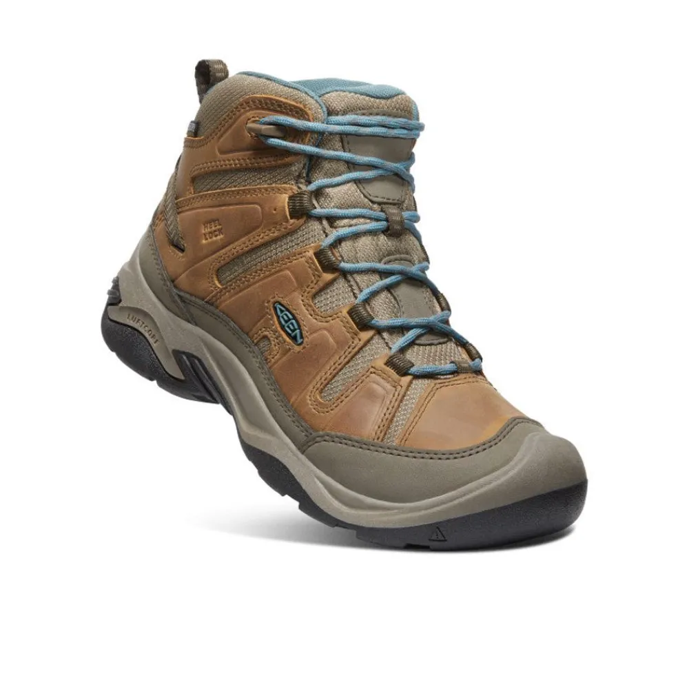 Fashion Women'S Circadia Waterproof Boot | Toasted Coconut/North Atlantic Women Boots