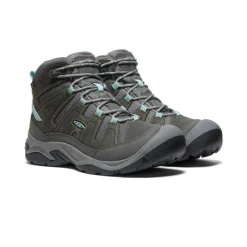 Sale Women'S Circadia Waterproof Boot | Steel Grey/Cloud Blue Women Boots