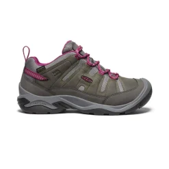 Online Women'S Circadia Waterproof Shoe | Steel Grey/Boysenberry Women Shoes