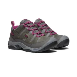Online Women'S Circadia Waterproof Shoe | Steel Grey/Boysenberry Women Shoes