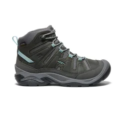 Sale Women'S Circadia Waterproof Boot Wide | Steel Grey/Cloud Blue Women Boots