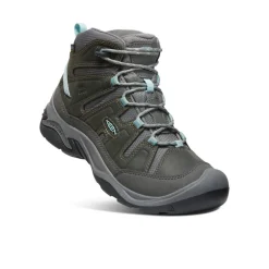 Sale Women'S Circadia Waterproof Boot Wide | Steel Grey/Cloud Blue Women Boots