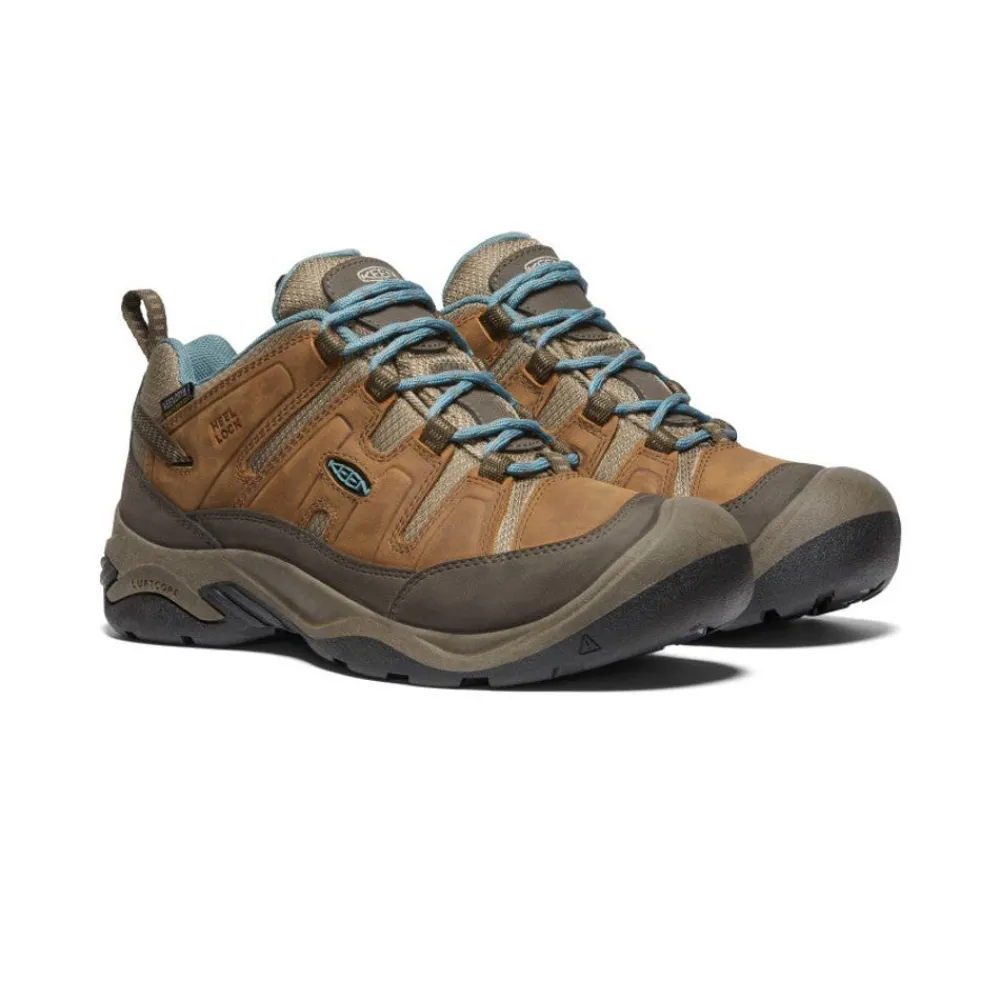 New Women'S Circadia Waterproof Shoe | Syrup/North Atlantic Women Shoes