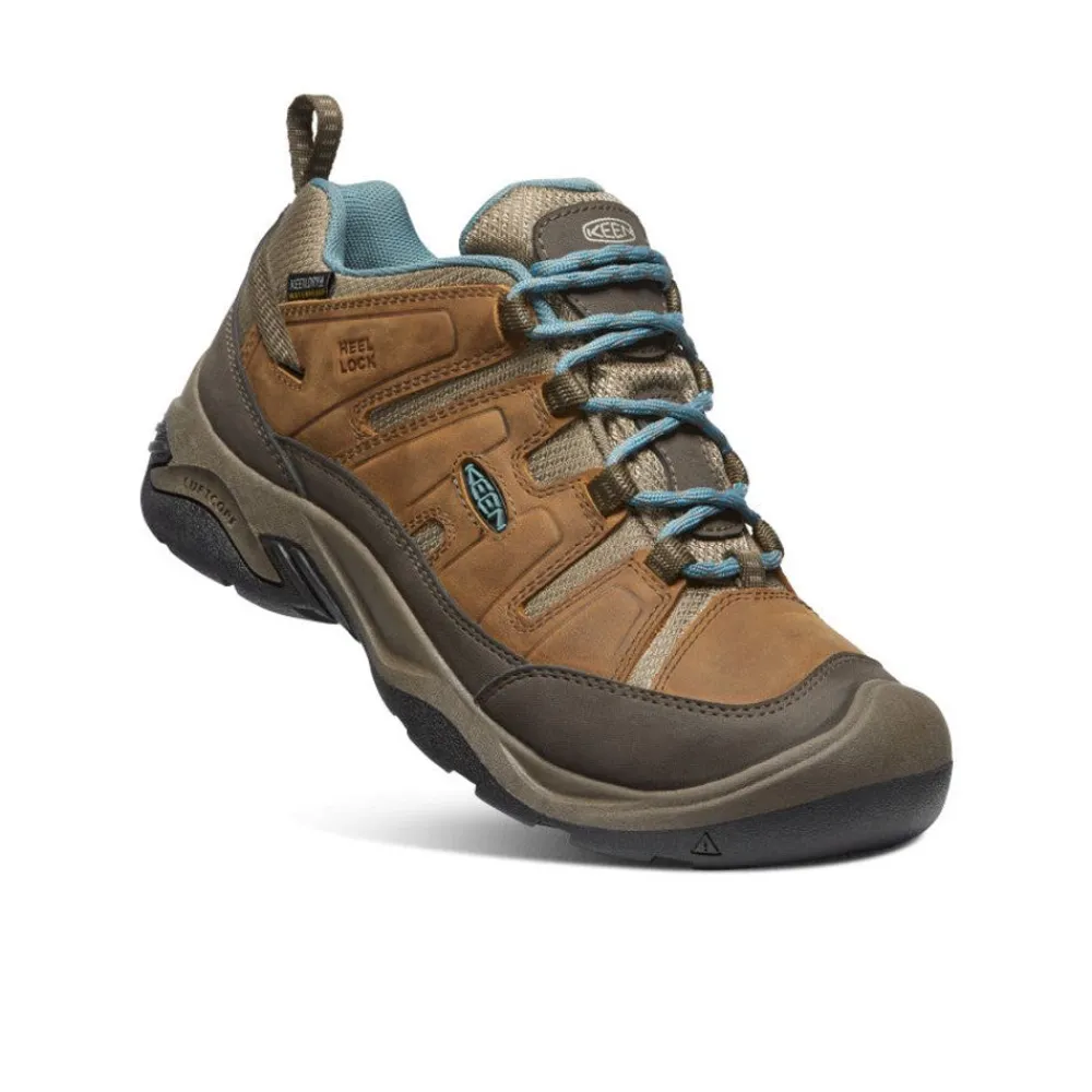 New Women'S Circadia Waterproof Shoe | Syrup/North Atlantic Women Shoes