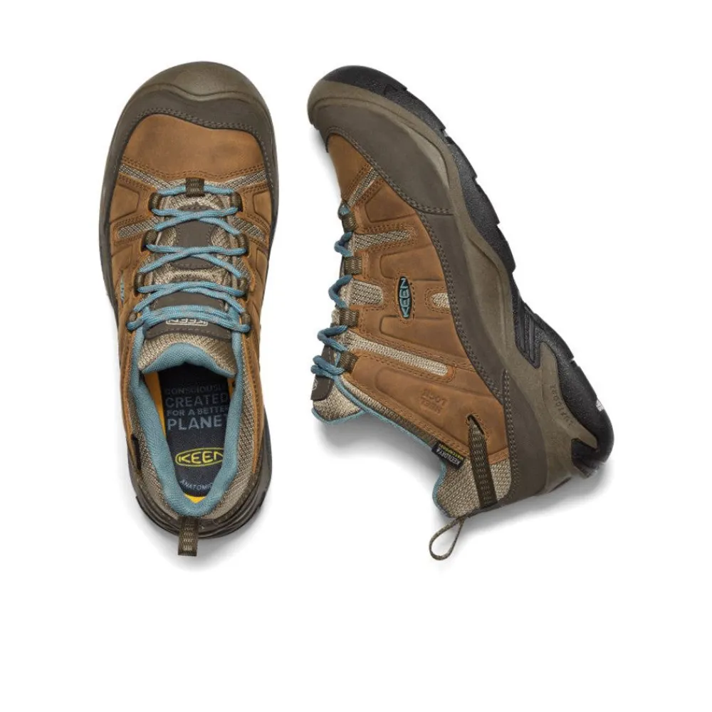 New Women'S Circadia Waterproof Shoe | Syrup/North Atlantic Women Shoes