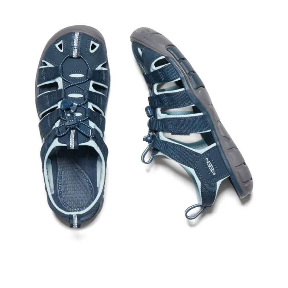 Hot Women'S Clearwater Cnx Sandal | Navy/Blue Glow Women Sandals