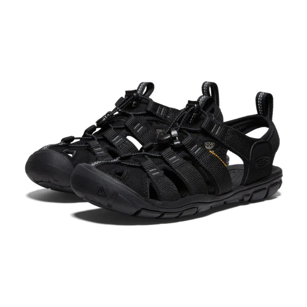 Best Women'S Clearwater Cnx Sandal | Black/Black Women Sandals