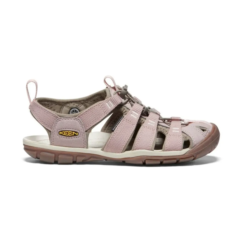 Fashion Women'S Clearwater Cnx Sandal | Timberwolf/Fawn Women Sandals