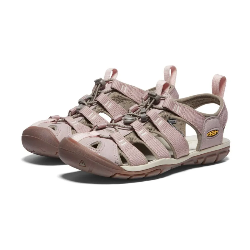 Fashion Women'S Clearwater Cnx Sandal | Timberwolf/Fawn Women Sandals