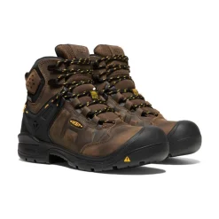 Online Women'S Dover 6" Waterproof Boot (Carbon-Fiber Toe) | Dark Earth/Black Women Work Boots & Shoes