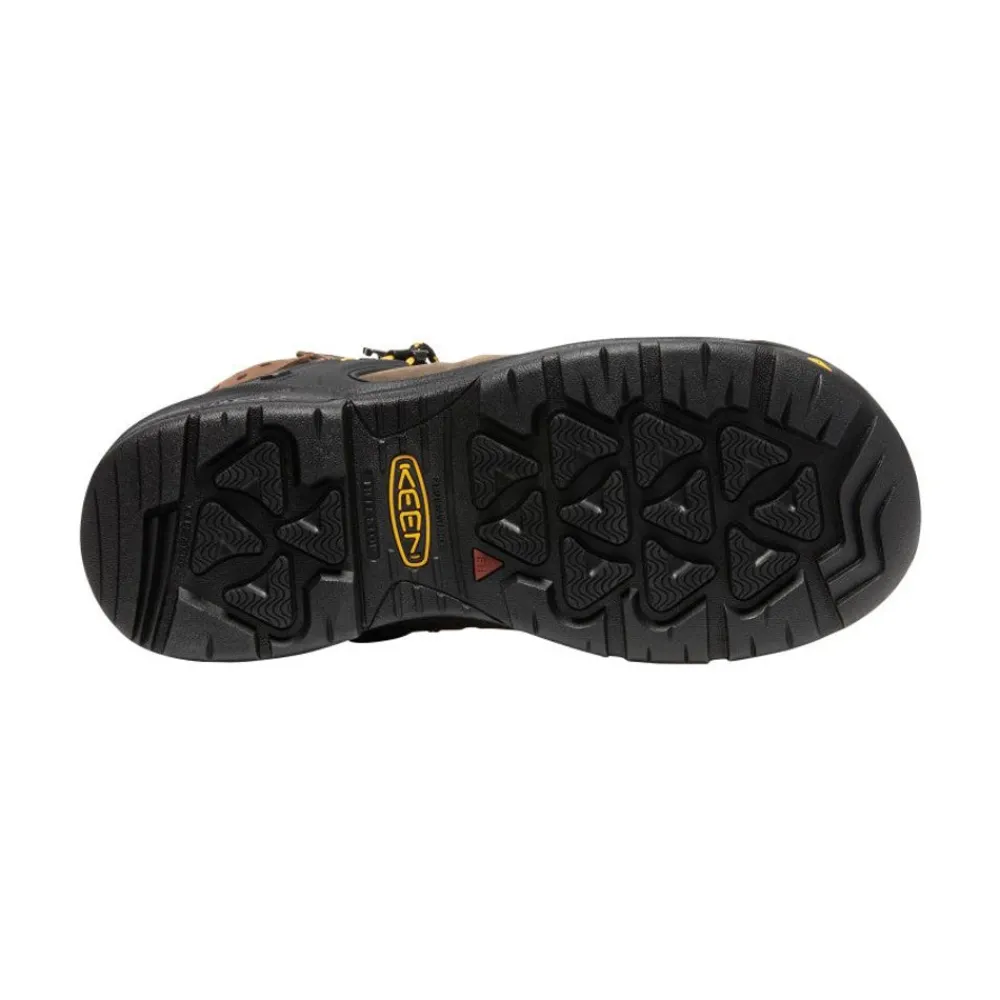 Online Women'S Dover 6" Waterproof Boot (Carbon-Fiber Toe) | Dark Earth/Black Women Work Boots & Shoes