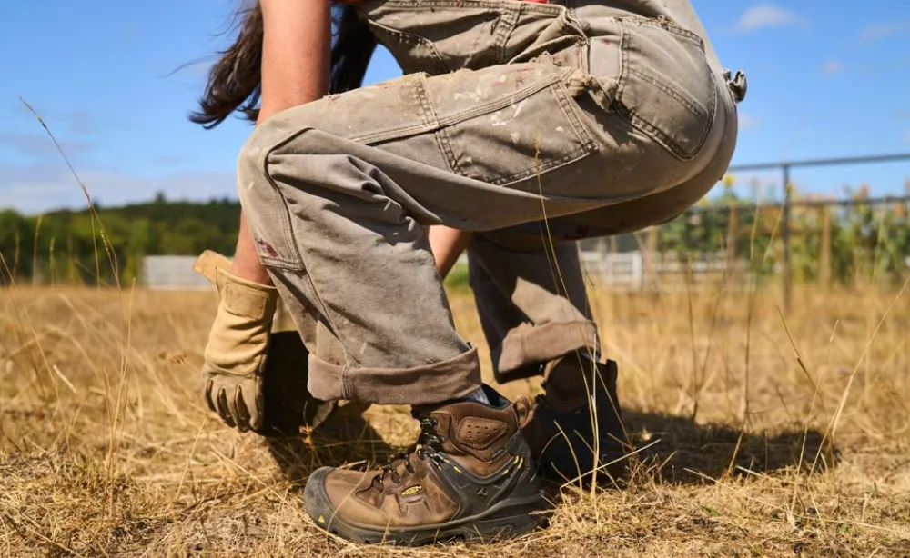 Online Women'S Dover 6" Waterproof Boot (Carbon-Fiber Toe) | Dark Earth/Black Women Work Boots & Shoes