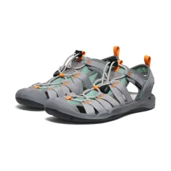 Sale Women'S Drift Creek H2 Sandal | Alloy/Granite Green Women Sandals