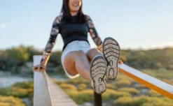 Sale Women'S Drift Creek H2 Sandal | Alloy/Granite Green Women Sandals