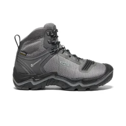 Online Women'S Durand Evo Waterproof Mid | Steel Grey/Cloud Blue Women Boots