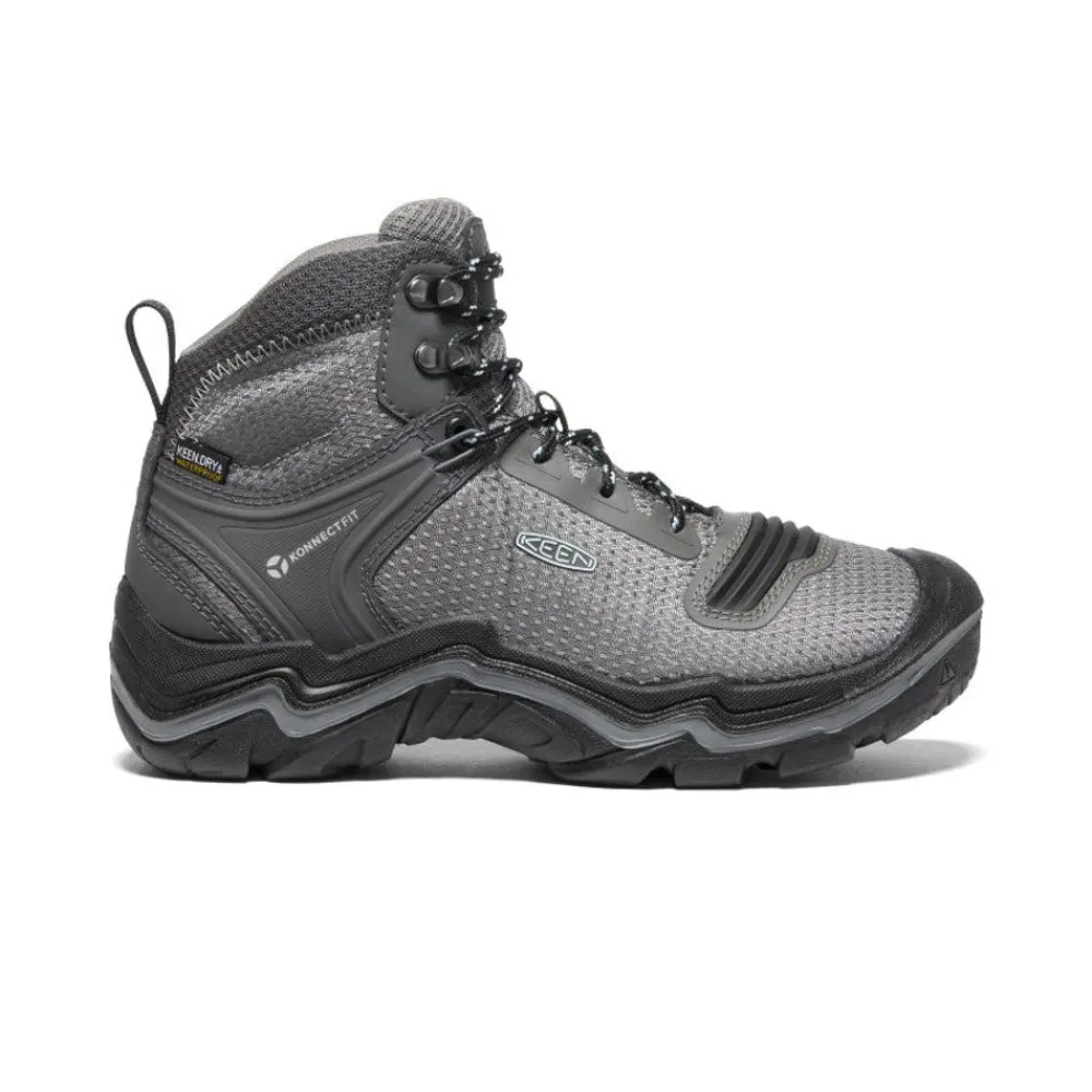 Online Women'S Durand Evo Waterproof Mid | Steel Grey/Cloud Blue Women Boots