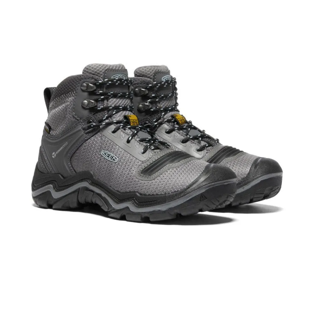 Online Women'S Durand Evo Waterproof Mid | Steel Grey/Cloud Blue Women Boots