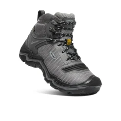 Online Women'S Durand Evo Waterproof Mid | Steel Grey/Cloud Blue Women Boots