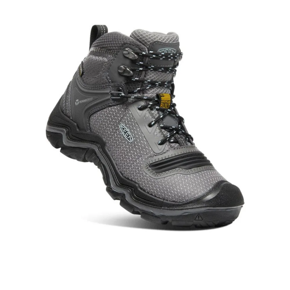 Online Women'S Durand Evo Waterproof Mid | Steel Grey/Cloud Blue Women Boots