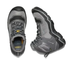 Online Women'S Durand Evo Waterproof Mid | Steel Grey/Cloud Blue Women Boots