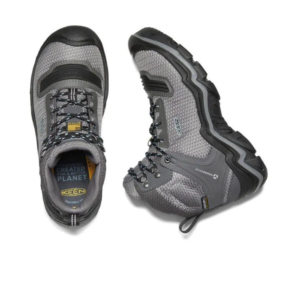 Online Women'S Durand Evo Waterproof Mid | Steel Grey/Cloud Blue Women Boots