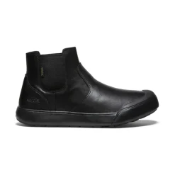 Outlet Women'S Elena Waterproof Chelsea | Black/Black Women Slip-Ons