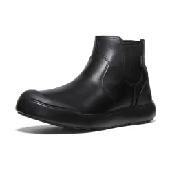 Outlet Women'S Elena Waterproof Chelsea | Black/Black Women Slip-Ons