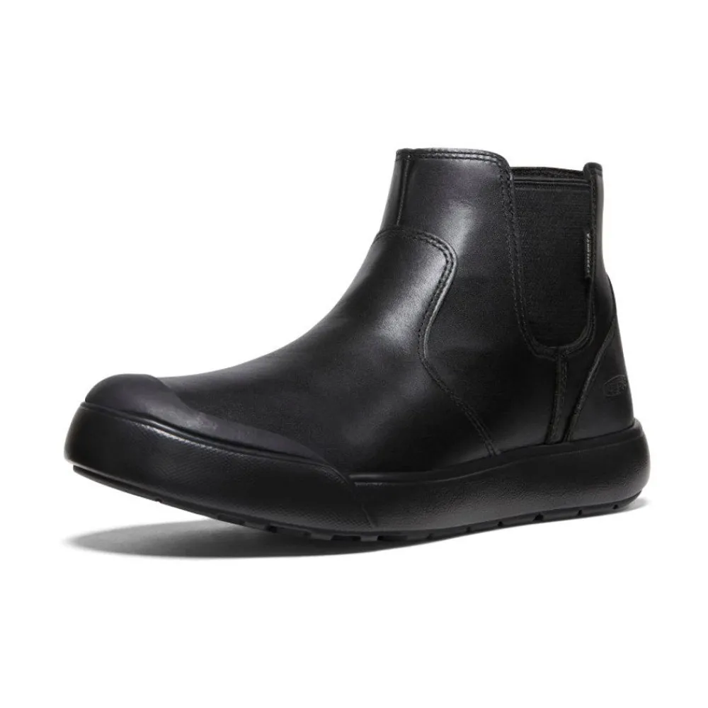 Outlet Women'S Elena Waterproof Chelsea | Black/Black Women Slip-Ons
