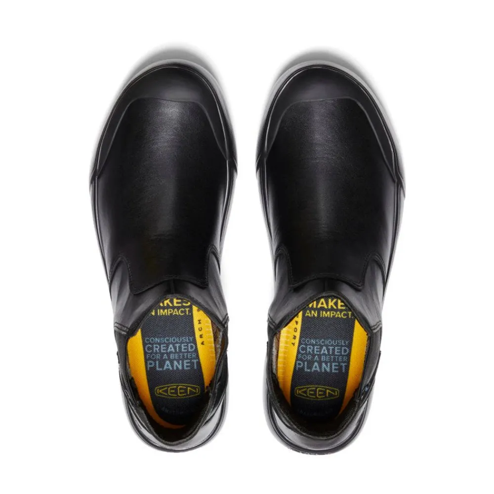 Outlet Women'S Elena Waterproof Chelsea | Black/Black Women Slip-Ons