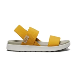 Hot Women'S Elle Backstrap Sandal | Golden Yellow/Star White Women Sandals