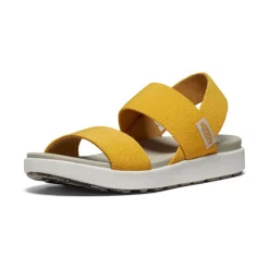 Hot Women'S Elle Backstrap Sandal | Golden Yellow/Star White Women Sandals
