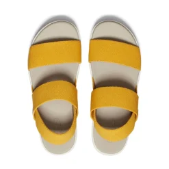 Hot Women'S Elle Backstrap Sandal | Golden Yellow/Star White Women Sandals